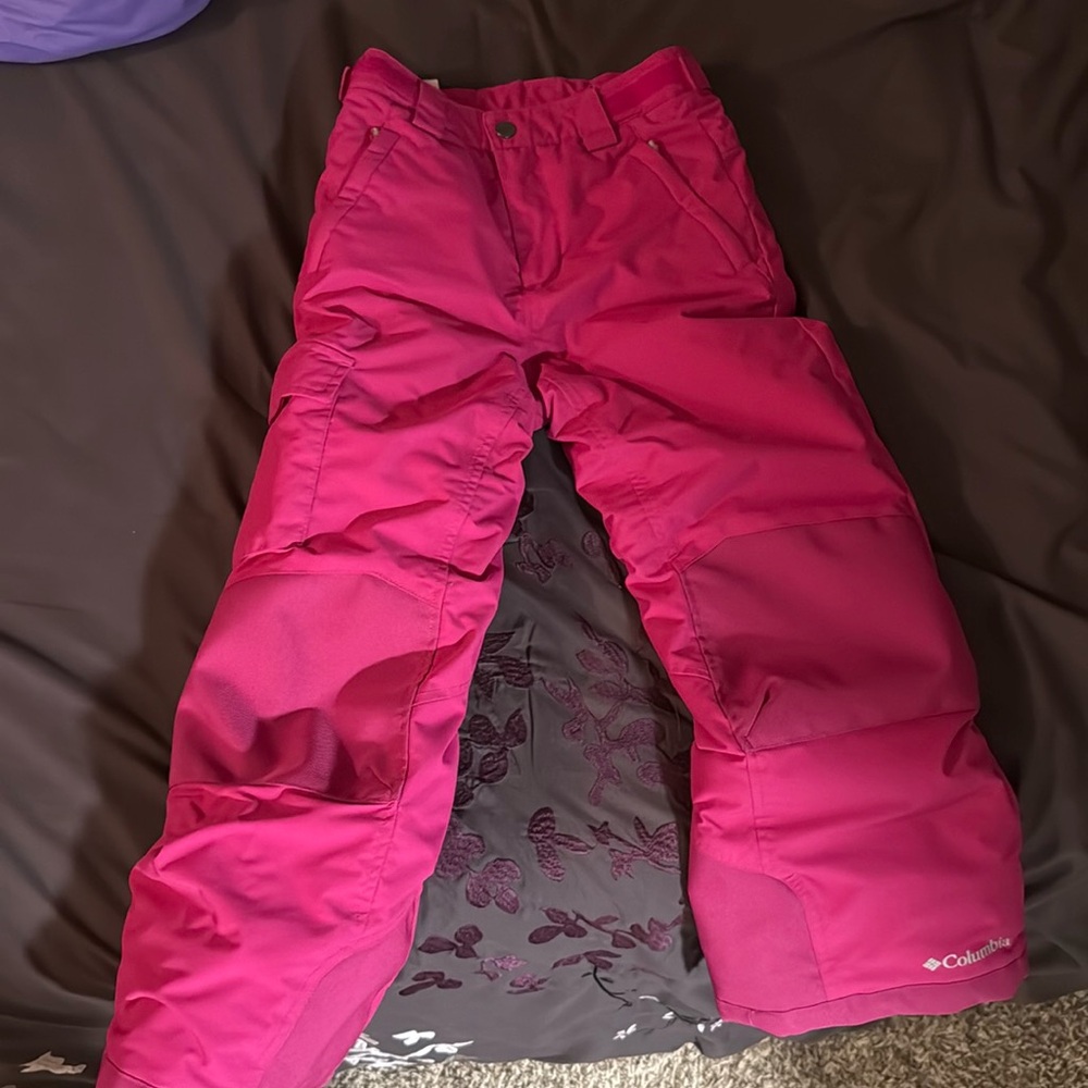 Columbia kids snow pants